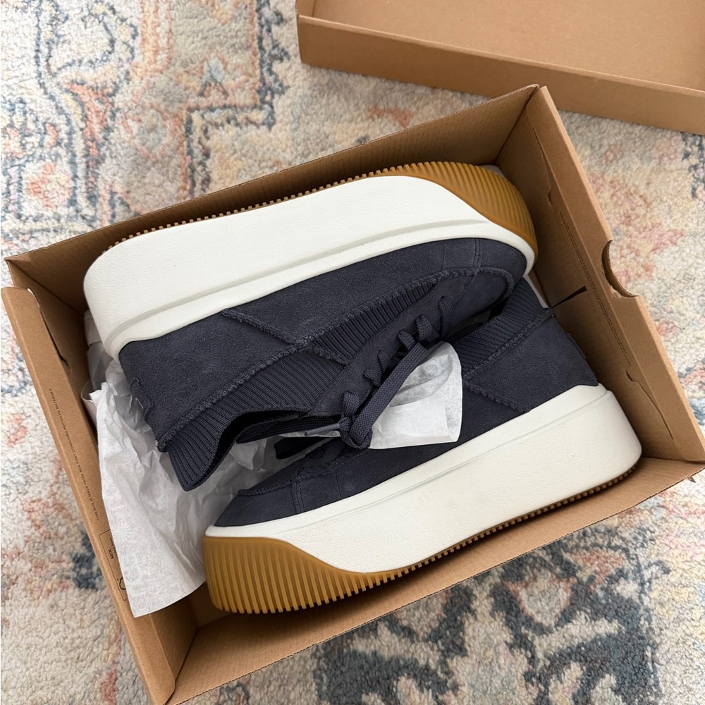 Low-Top Platform UGG Sneakers